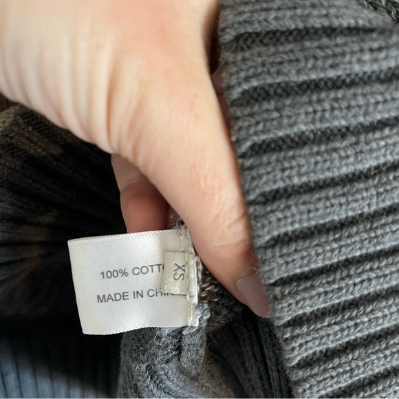 PROENZA SCHOULER Degrade Stripe Cotton Pullover Sweater - Picture 9 of 10